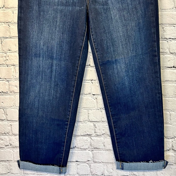 NWT Womens Seven7 Stretch Straight Crop Jeans Sz 10 - Picture 3 of 9